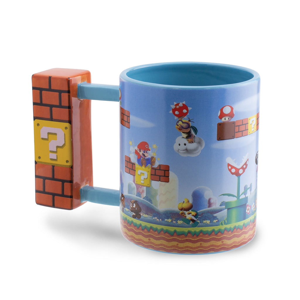 Product image Super Mario - Question Mark Block Mug with 3D Handle