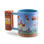 Product image Super Mario - Question Mark Block Mug with 3D Handle