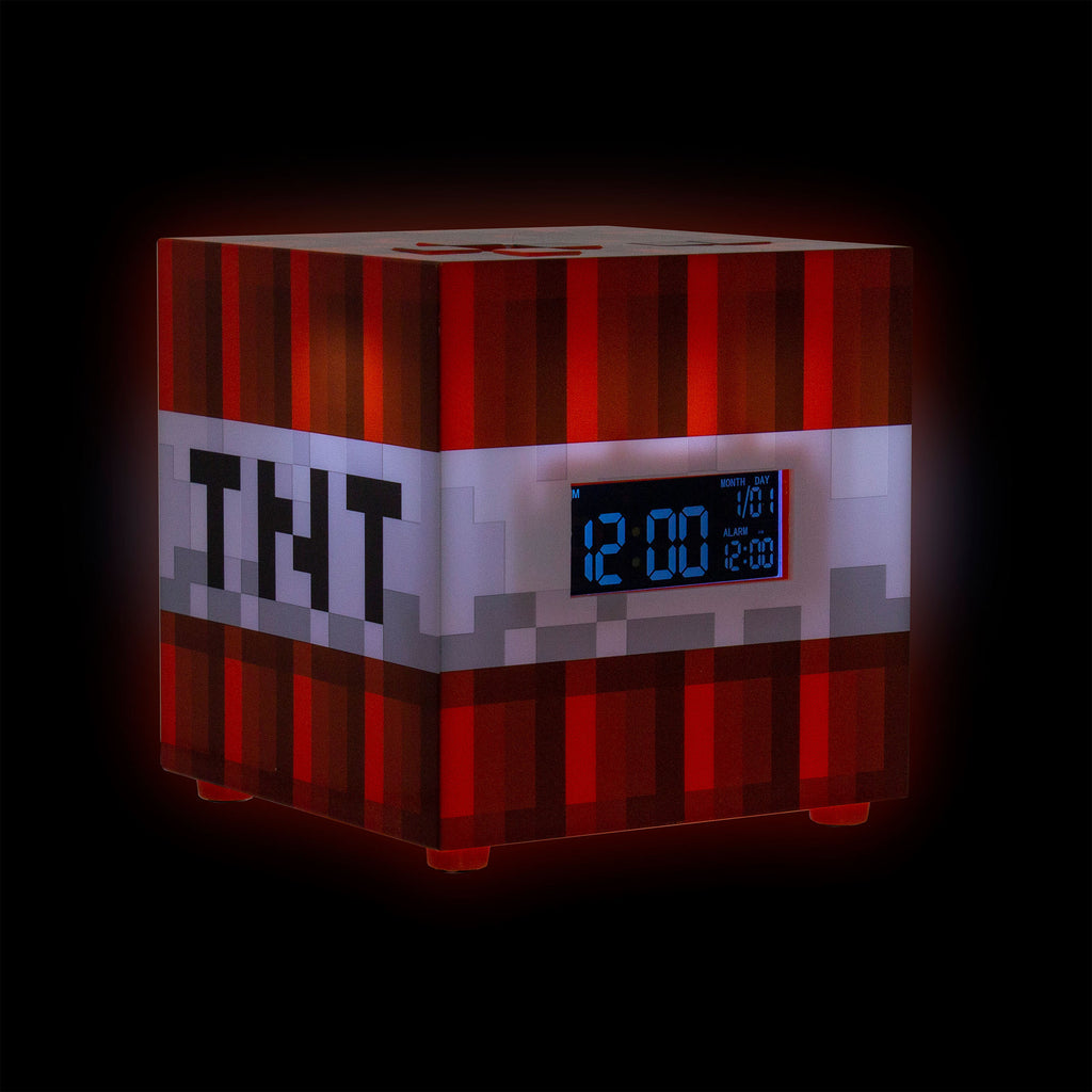 Product image Minecraft - TNT Block Alarm Clock