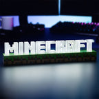 Product image Minecraft - Logo Lamp