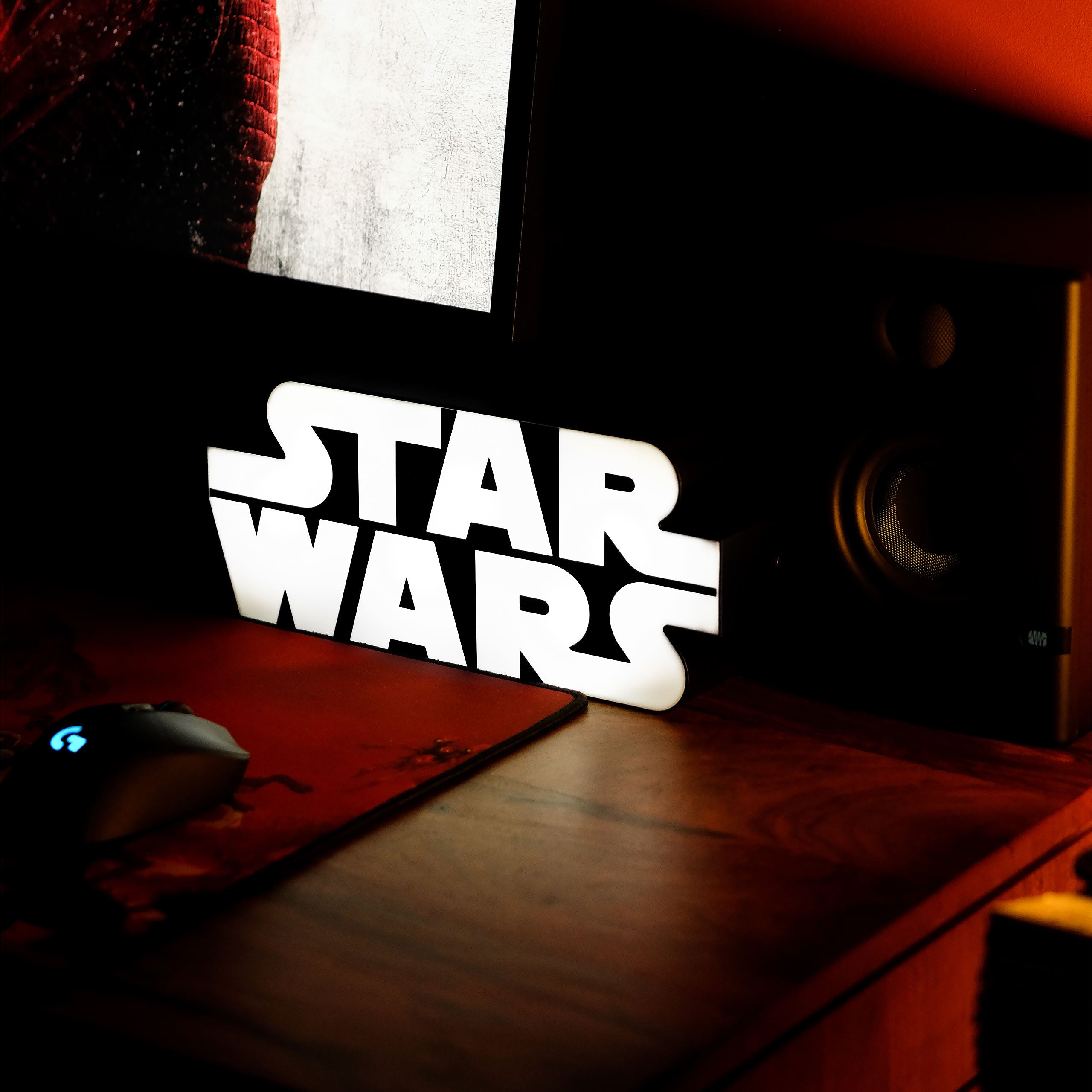 Product image Star Wars - Logo Lamp