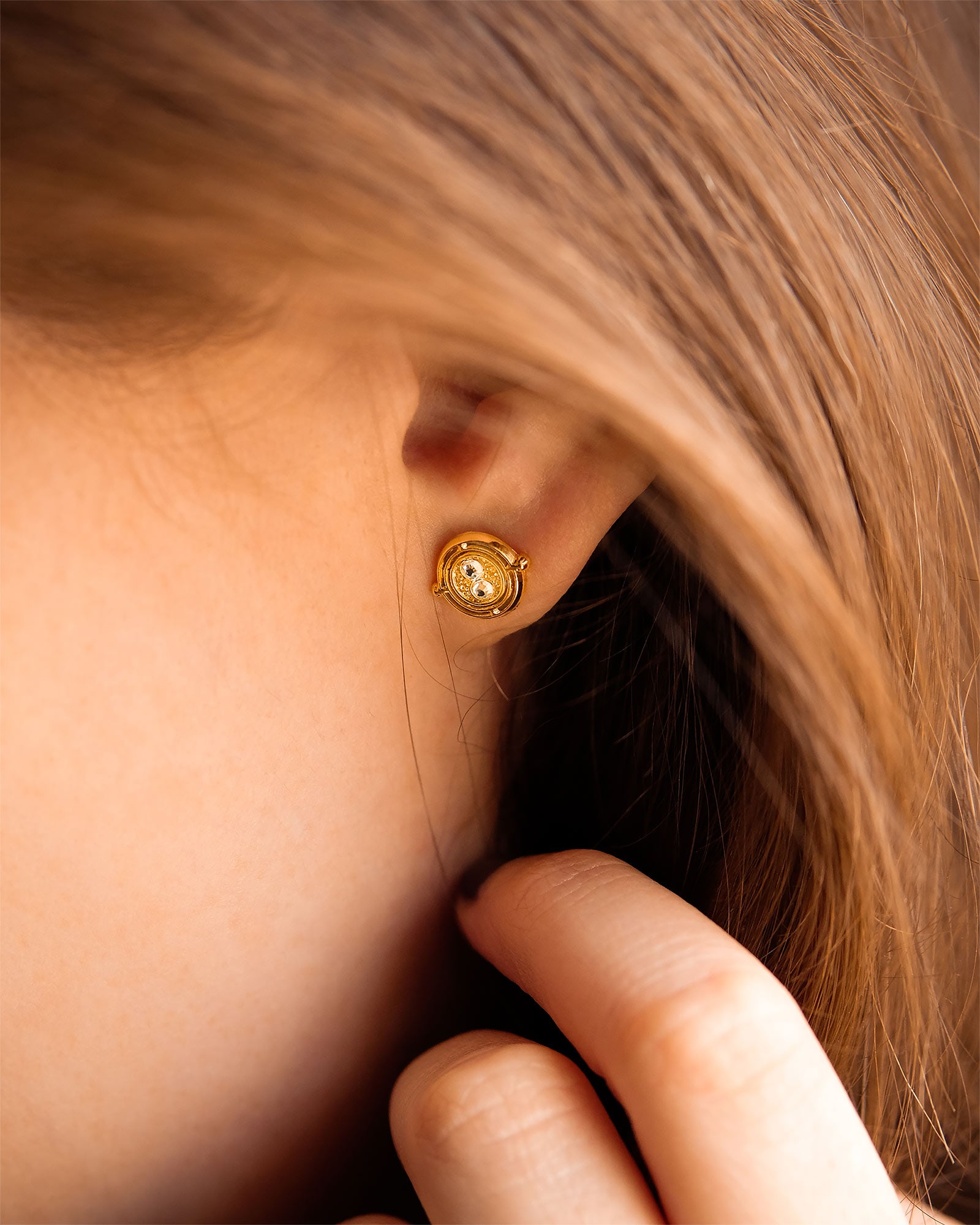 Product image Harry Potter - Time-Turner Stud Earrings