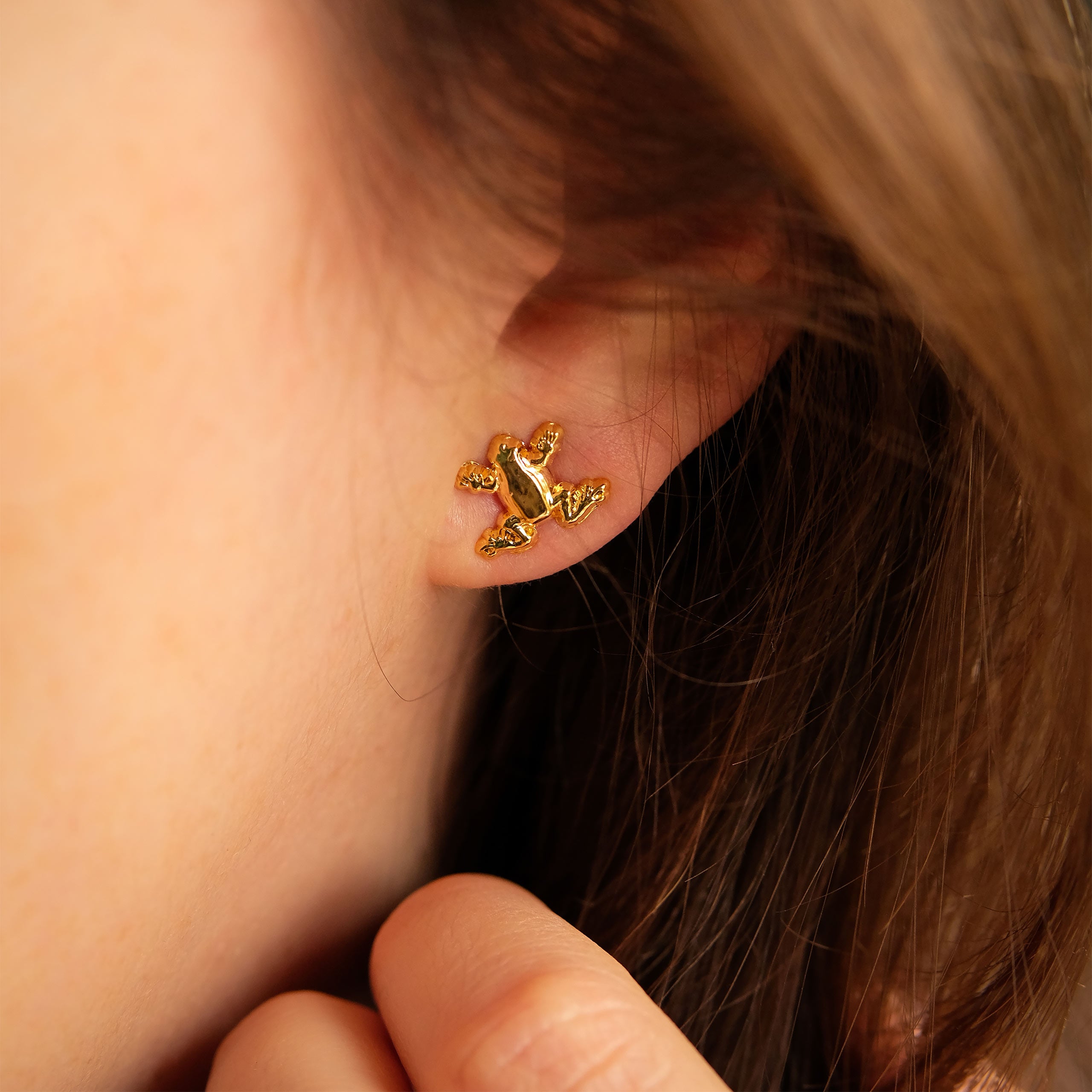 Product image Harry Potter - Chocolate Frog Earrings