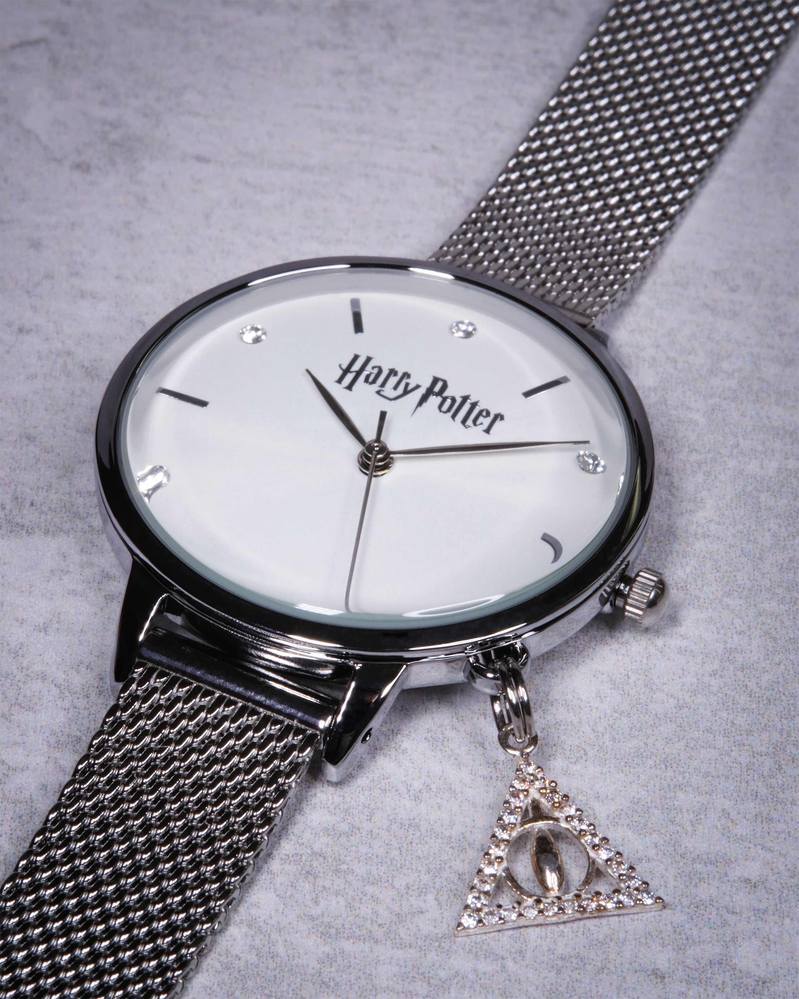 Product image Deathly Hallows Charm Wristwatch with Crystals - Harry Potter