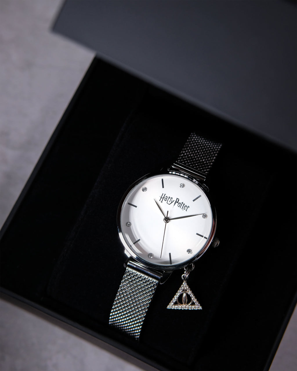 Product image Deathly Hallows Charm Wristwatch with Crystals - Harry Potter