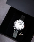 Product image Deathly Hallows Charm Wristwatch with Crystals - Harry Potter