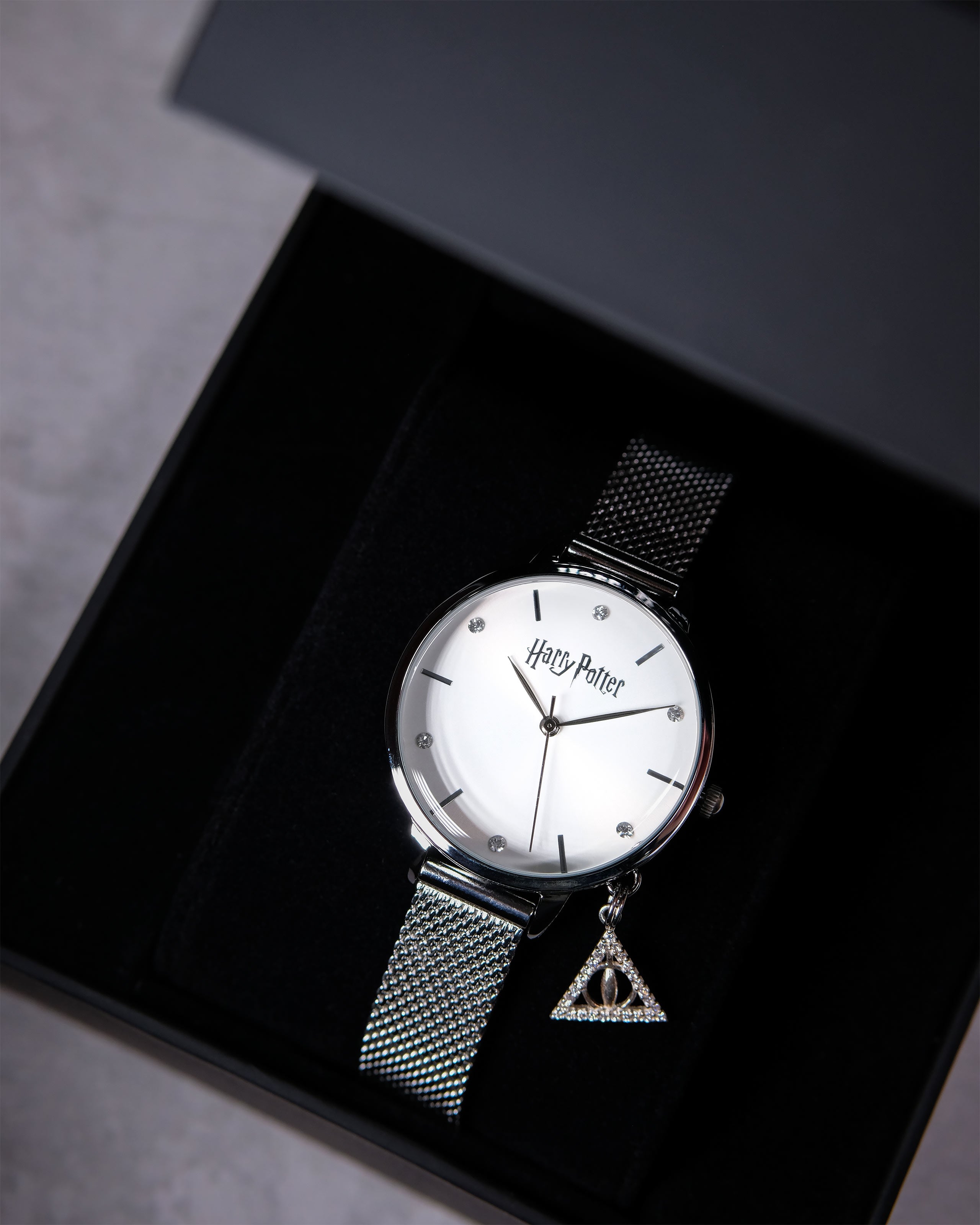 Product image Deathly Hallows Charm Wristwatch with Crystals - Harry Potter