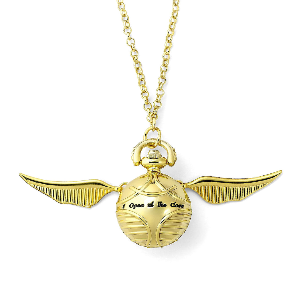 Product image Harry Potter - Golden Snitch Necklace with Watch