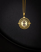 Product image Harry Potter - Time Turner Necklace with Crystals