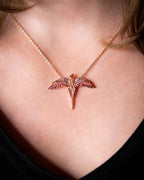 Product image Harry Potter - Fawkes Necklace with Crystals