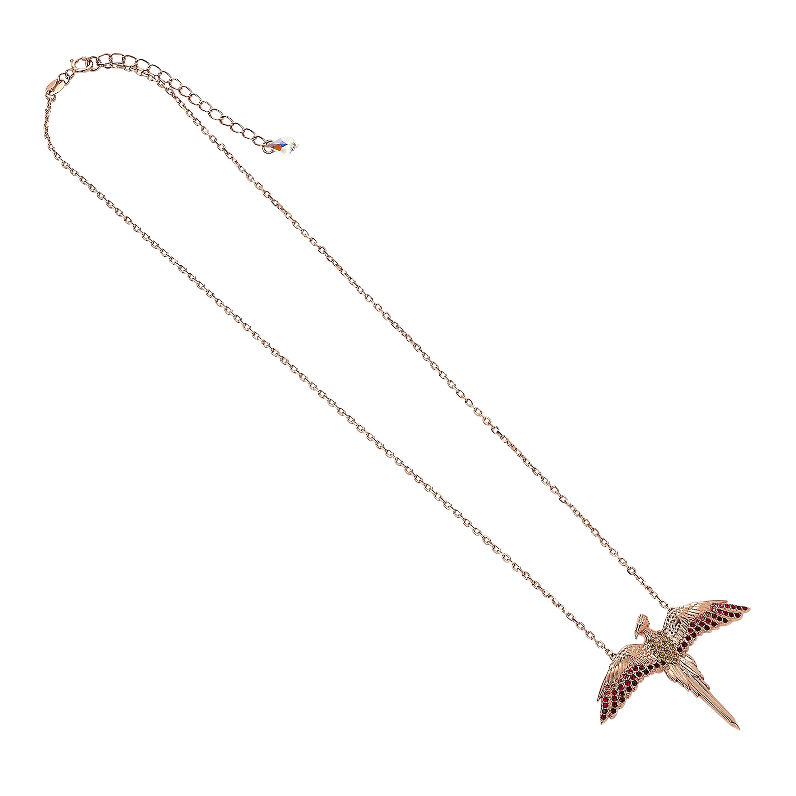 Product image Harry Potter - Fawkes Necklace with Crystals
