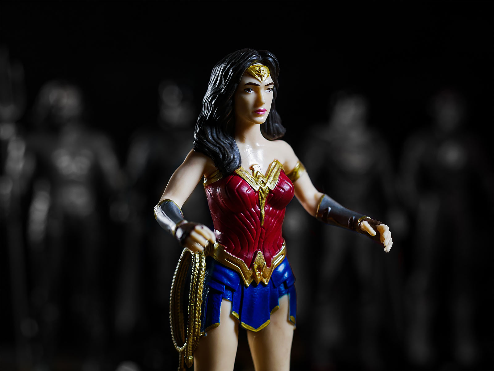 Product image DC Comics - Wonder Woman Bendyfigs figure 19 cm