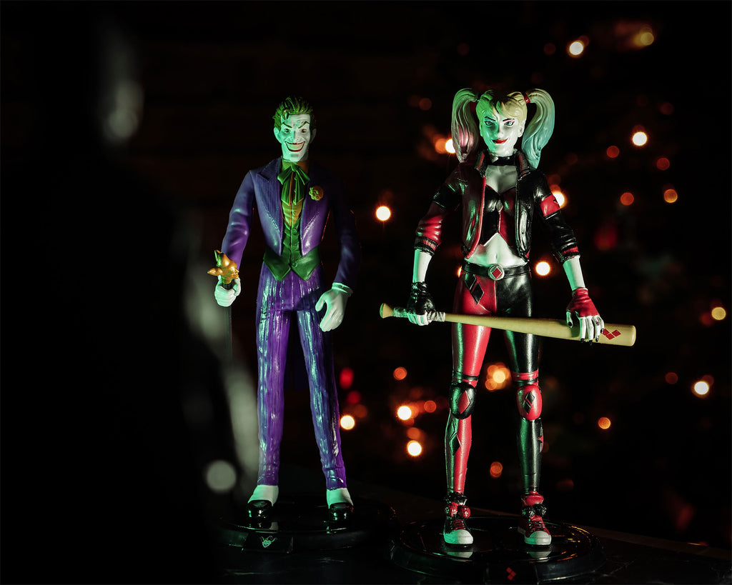 Product image DC Comics - Joker Bendyfigs Figure 19 cm