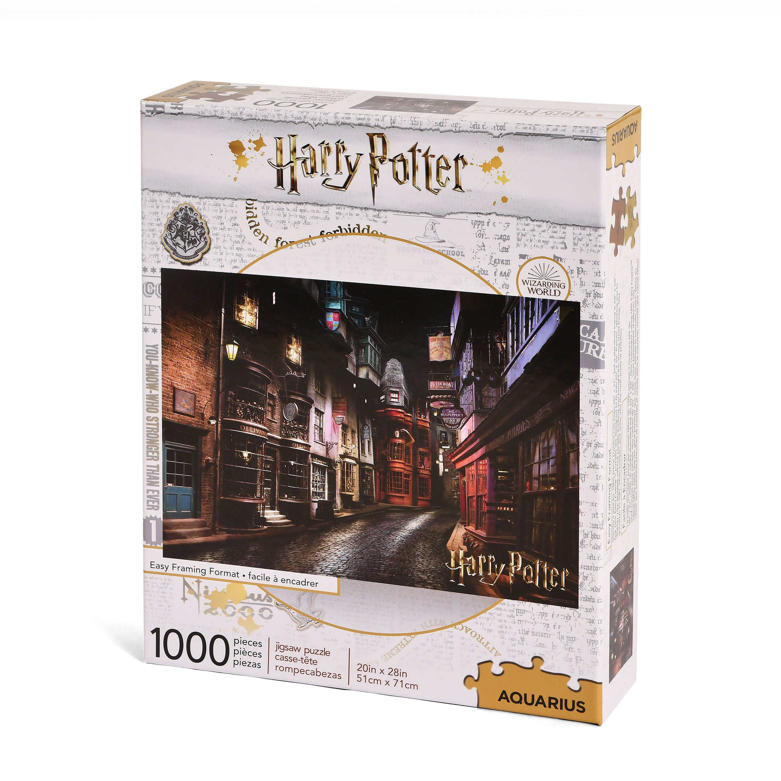 Product image Harry Potter - Diagon Alley Puzzle 1000 Pieces