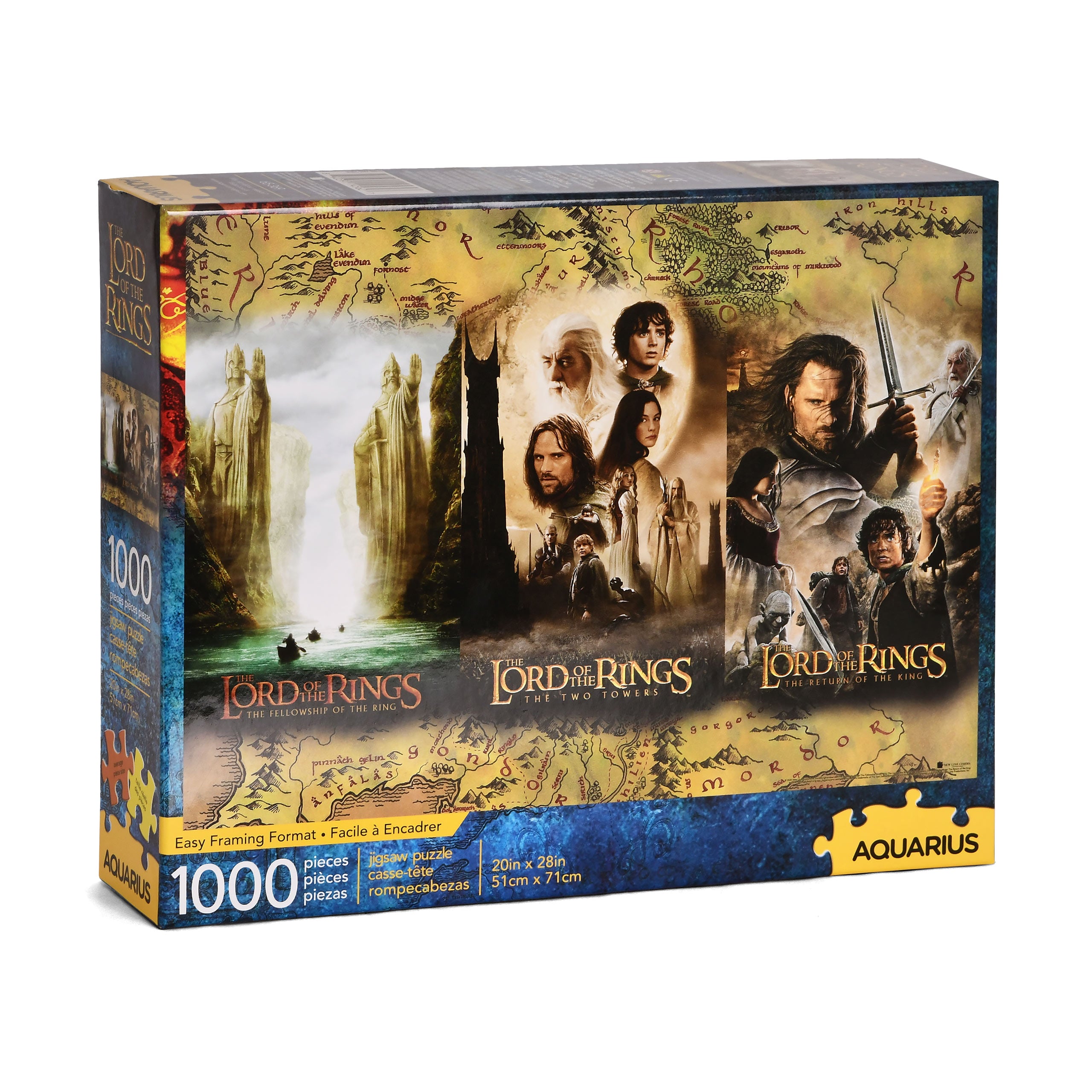 Product image The Lord of the Rings - Trilogy Puzzle 1000 Pieces