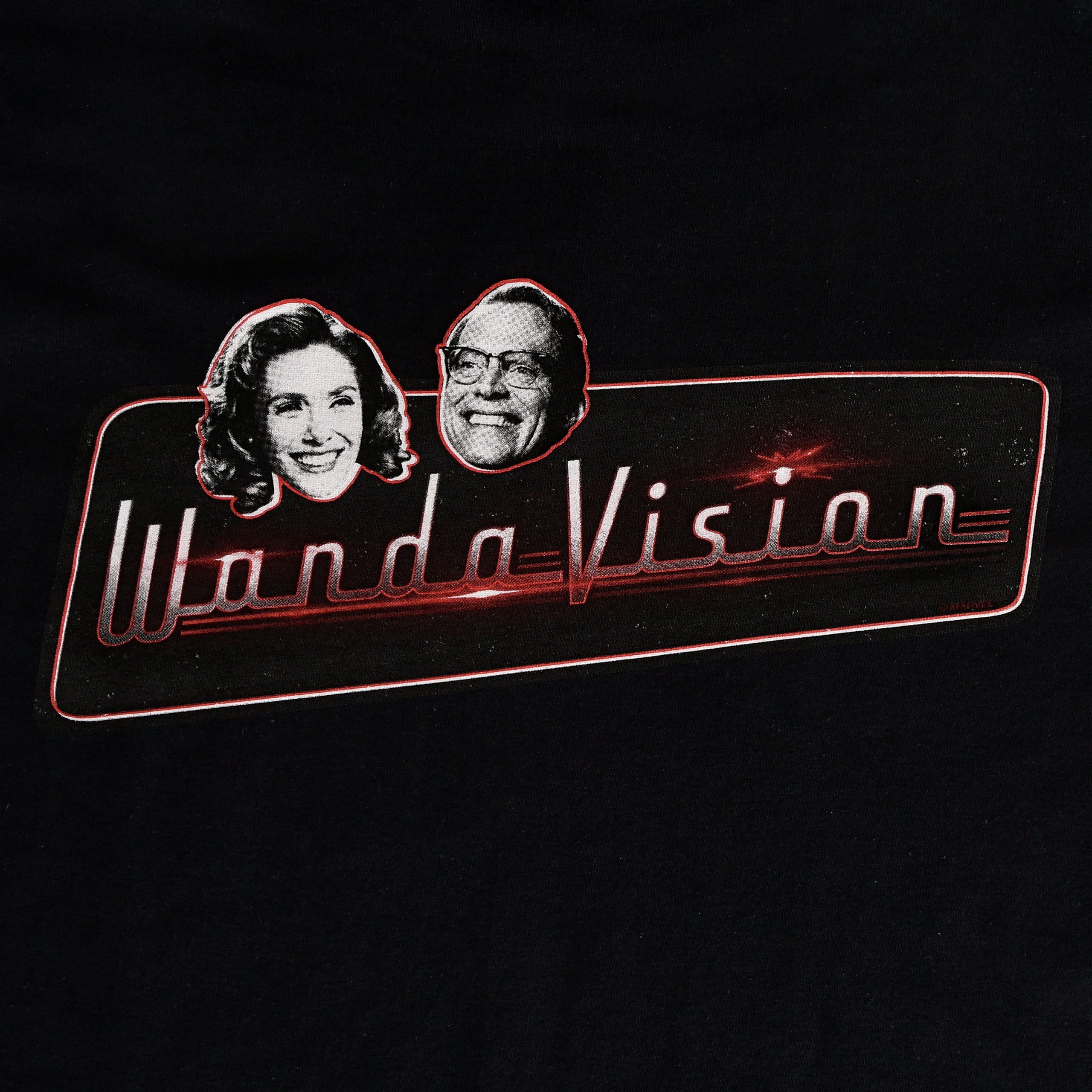 Product image WandaVision - Logo T-Shirt Black