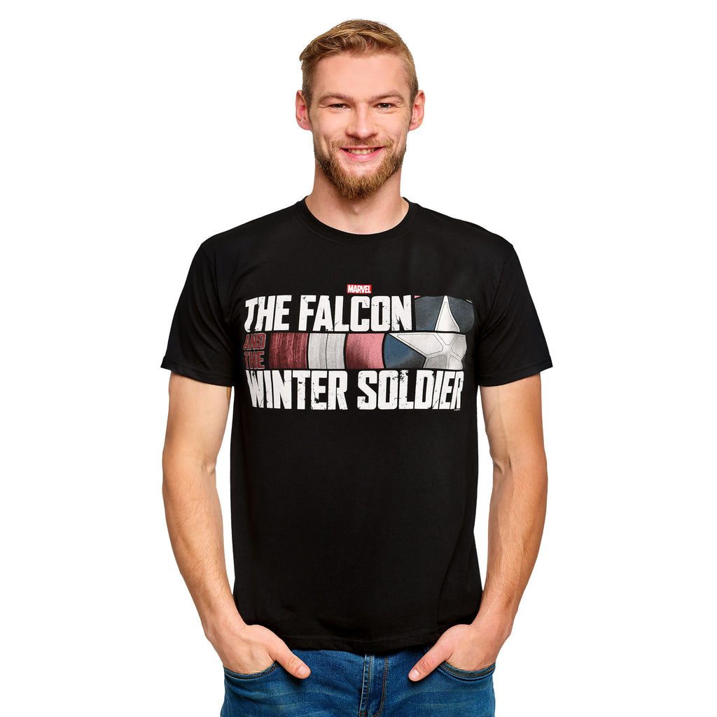 Product image The Falcon and the Winter Soldier - Logo T-Shirt black
