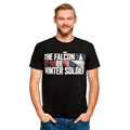 Product image The Falcon and the Winter Soldier - Logo T-Shirt black