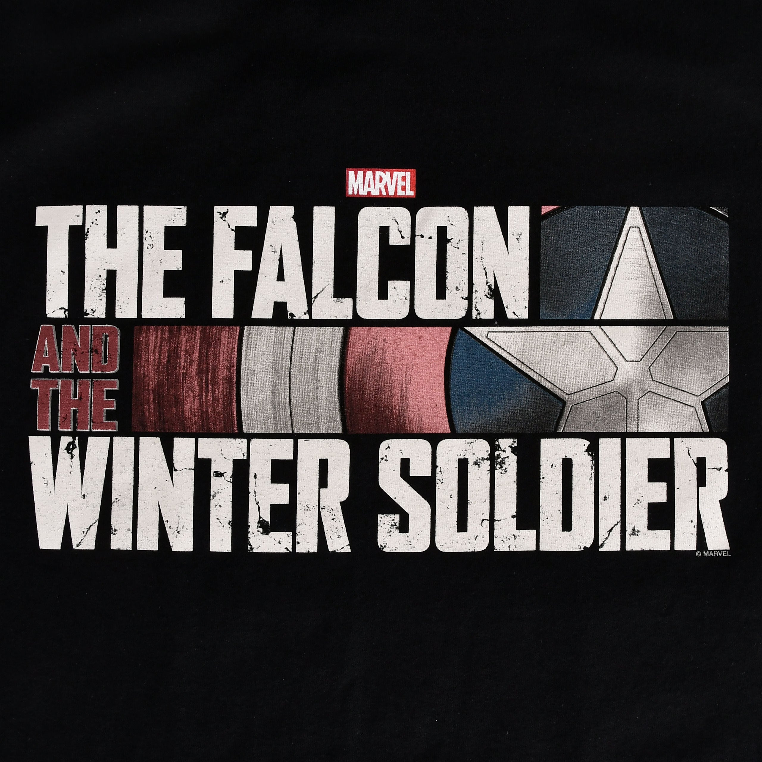 Product image The Falcon and the Winter Soldier - Logo T-Shirt black