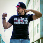 Product image The Falcon and the Winter Soldier - Logo T-Shirt black