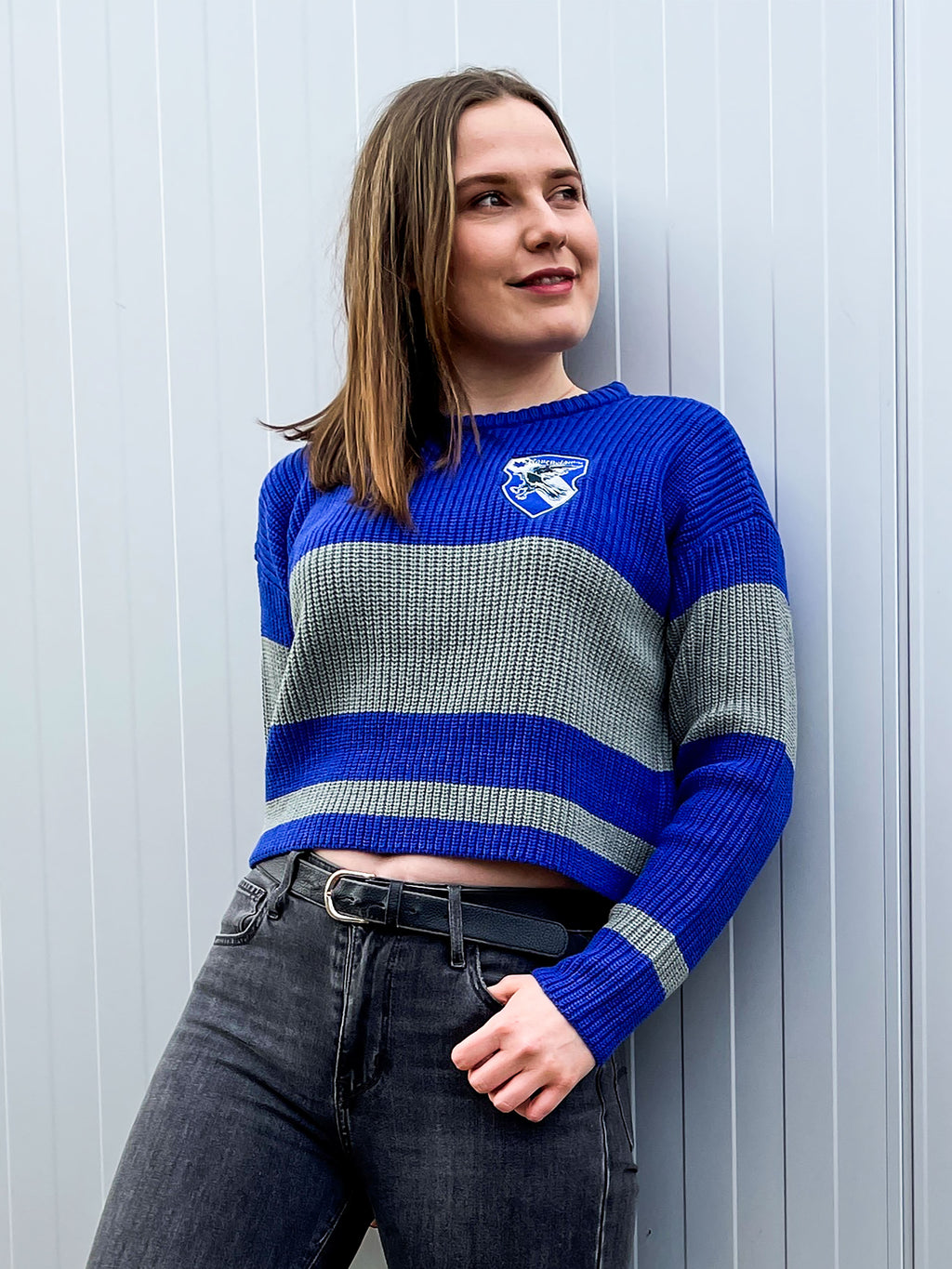 Product image Harry Potter - Ravenclaw Crop Sweater Women