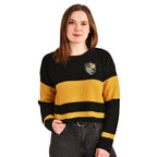 Product image Harry Potter - Hufflepuff Crop Sweater Women