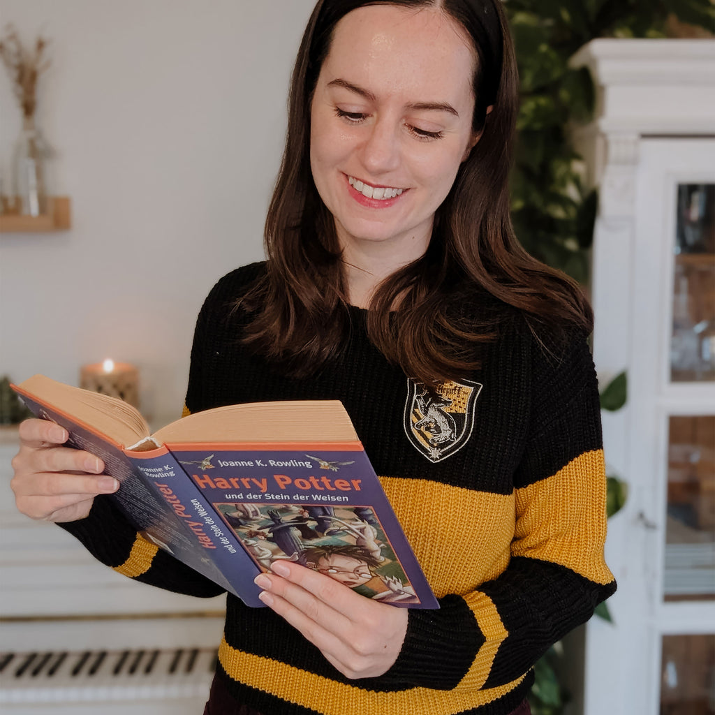 Product image Harry Potter - Hufflepuff Crop Sweater Women