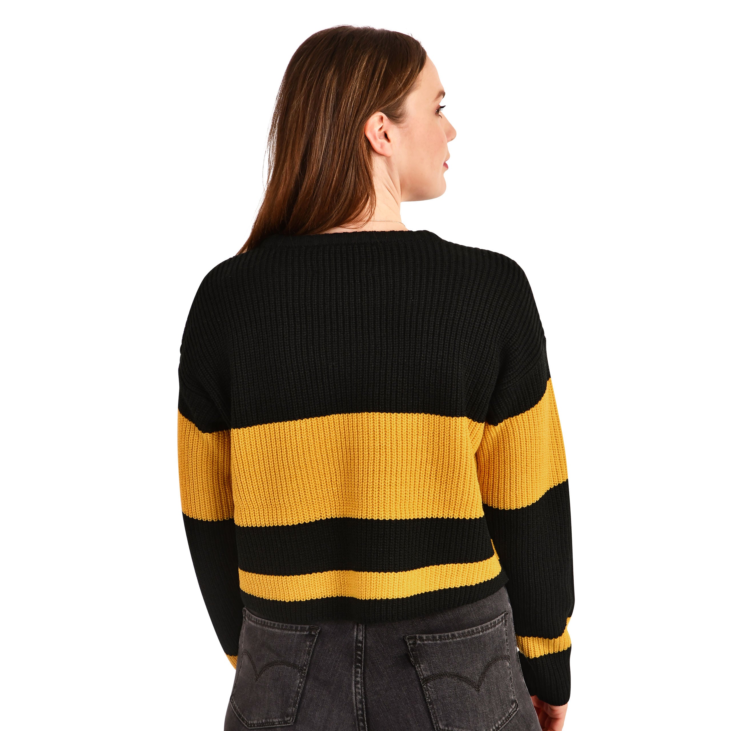 Product image Harry Potter - Hufflepuff Crop Sweater Women