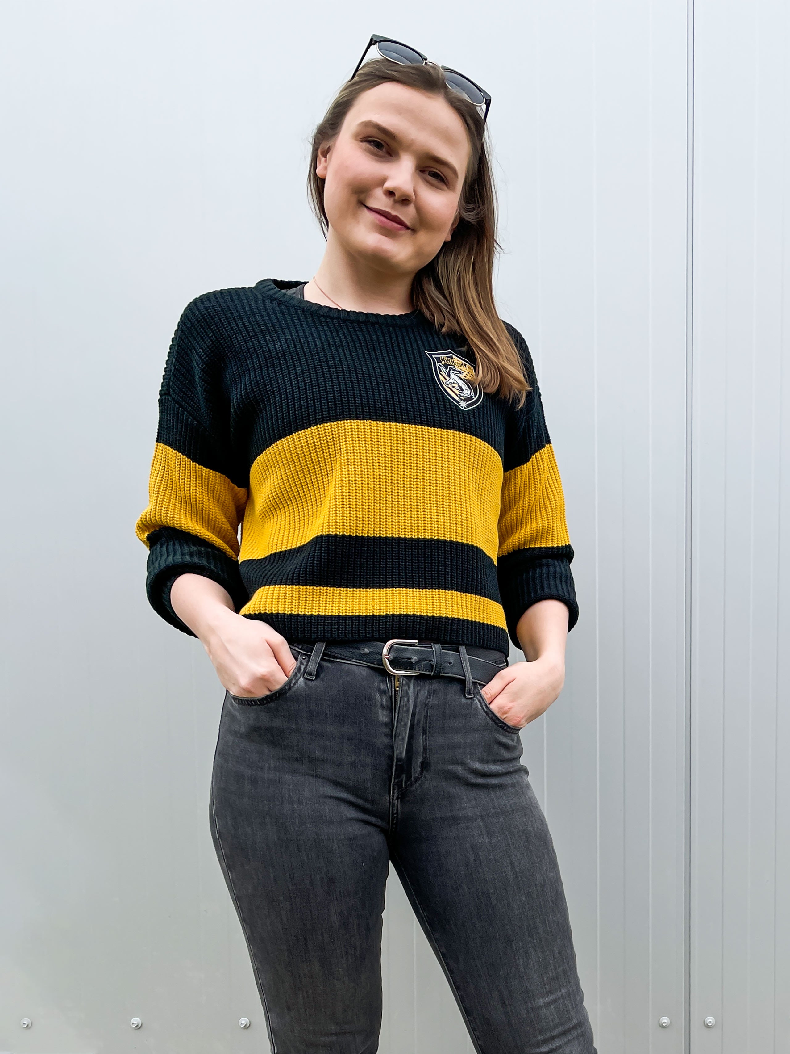 Product image Harry Potter - Hufflepuff Crop Sweater Women