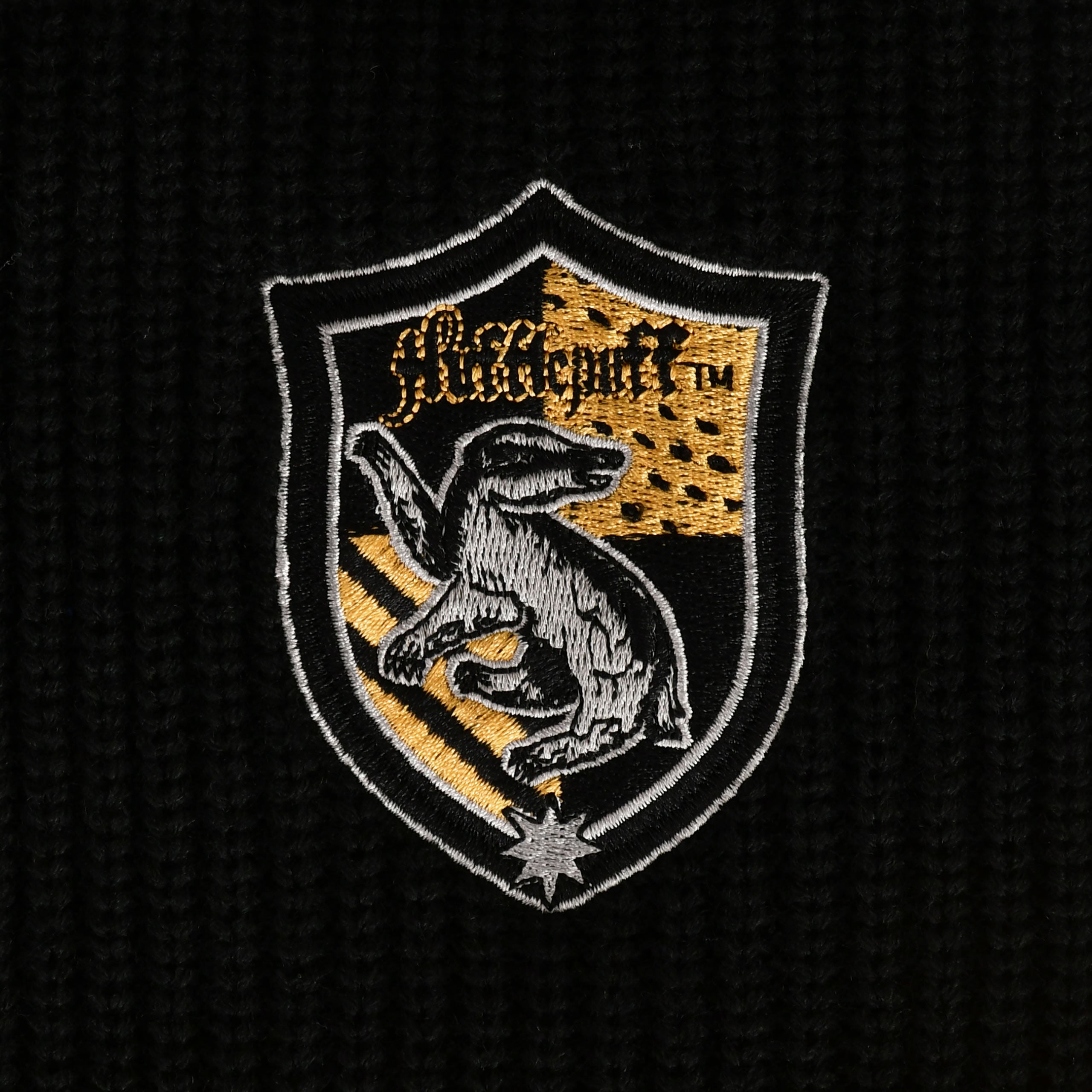 Product image Harry Potter - Hufflepuff Crop Sweater Women