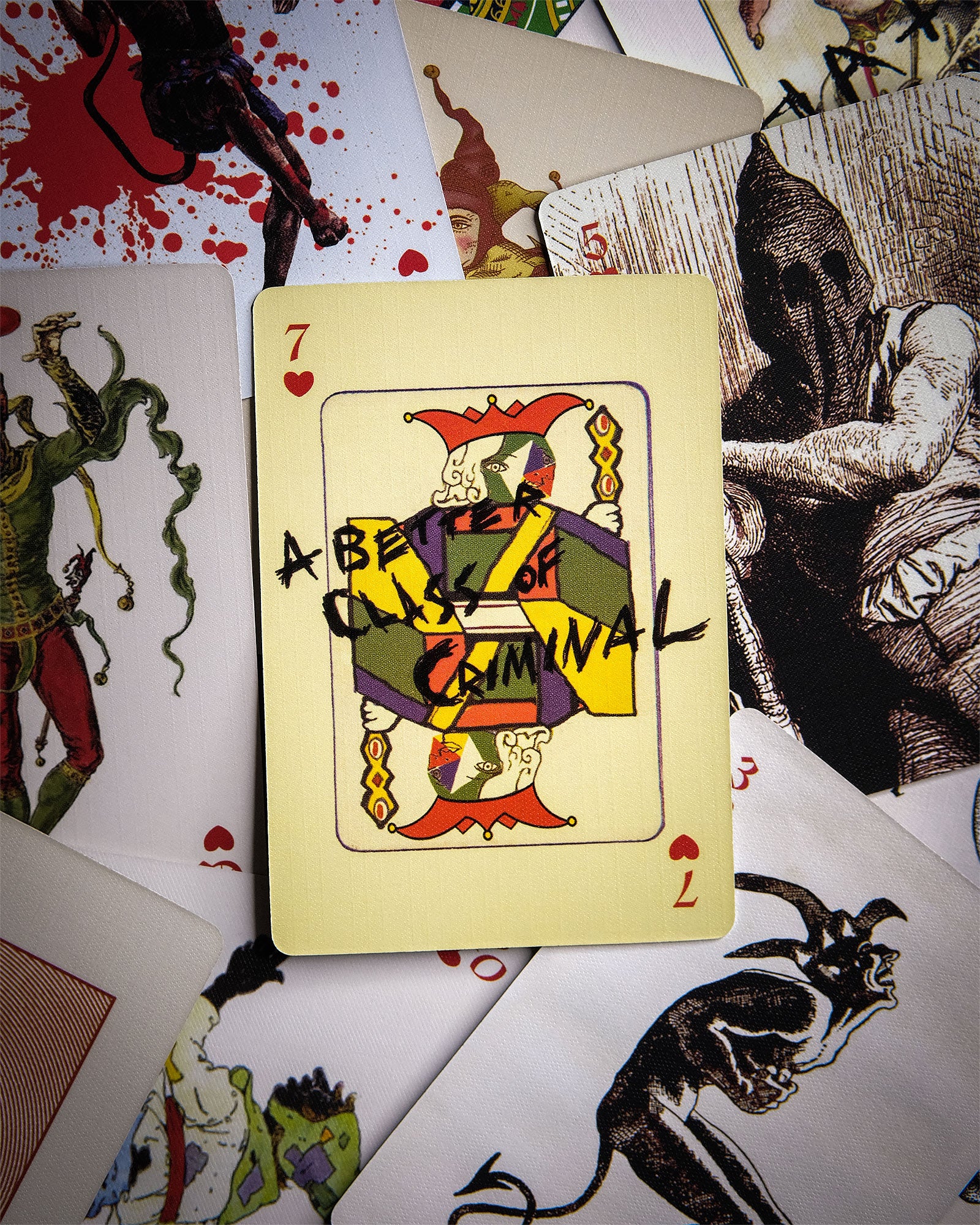 Product image The Dark Knight - Joker Playing Cards