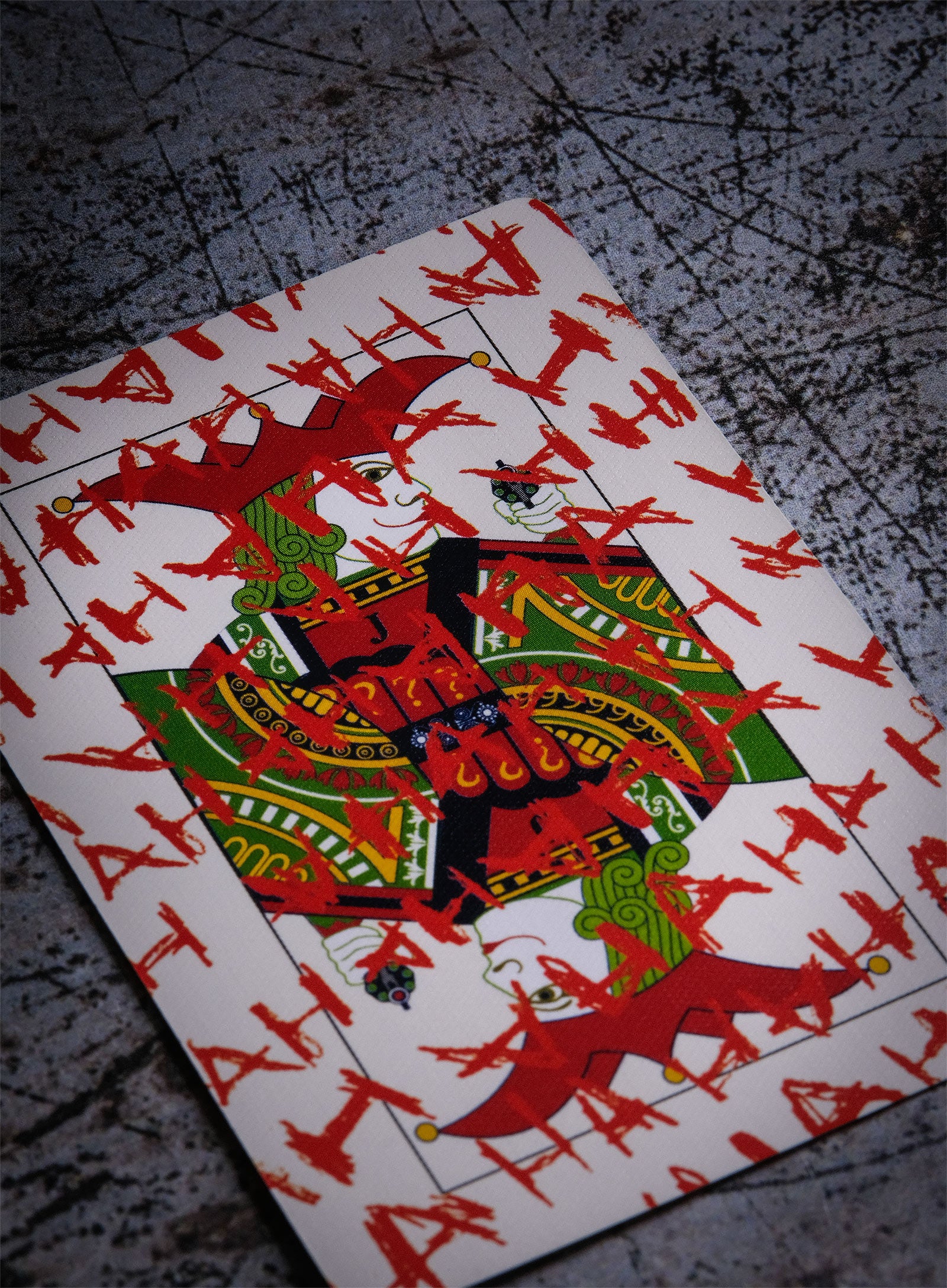 Product image The Dark Knight - Joker Playing Cards