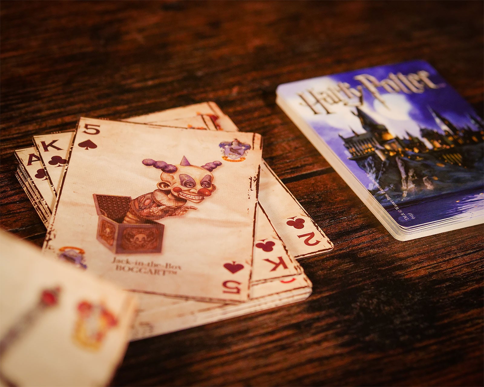 Product image Harry Potter - Wizarding World Card Game
