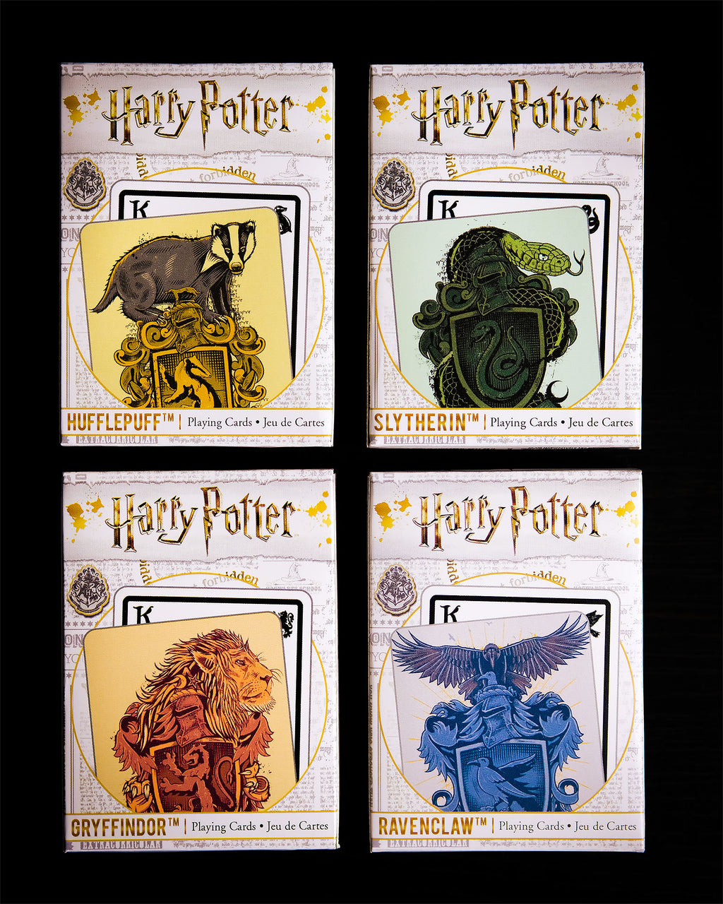 Product image Harry Potter - Slytherin Card Game