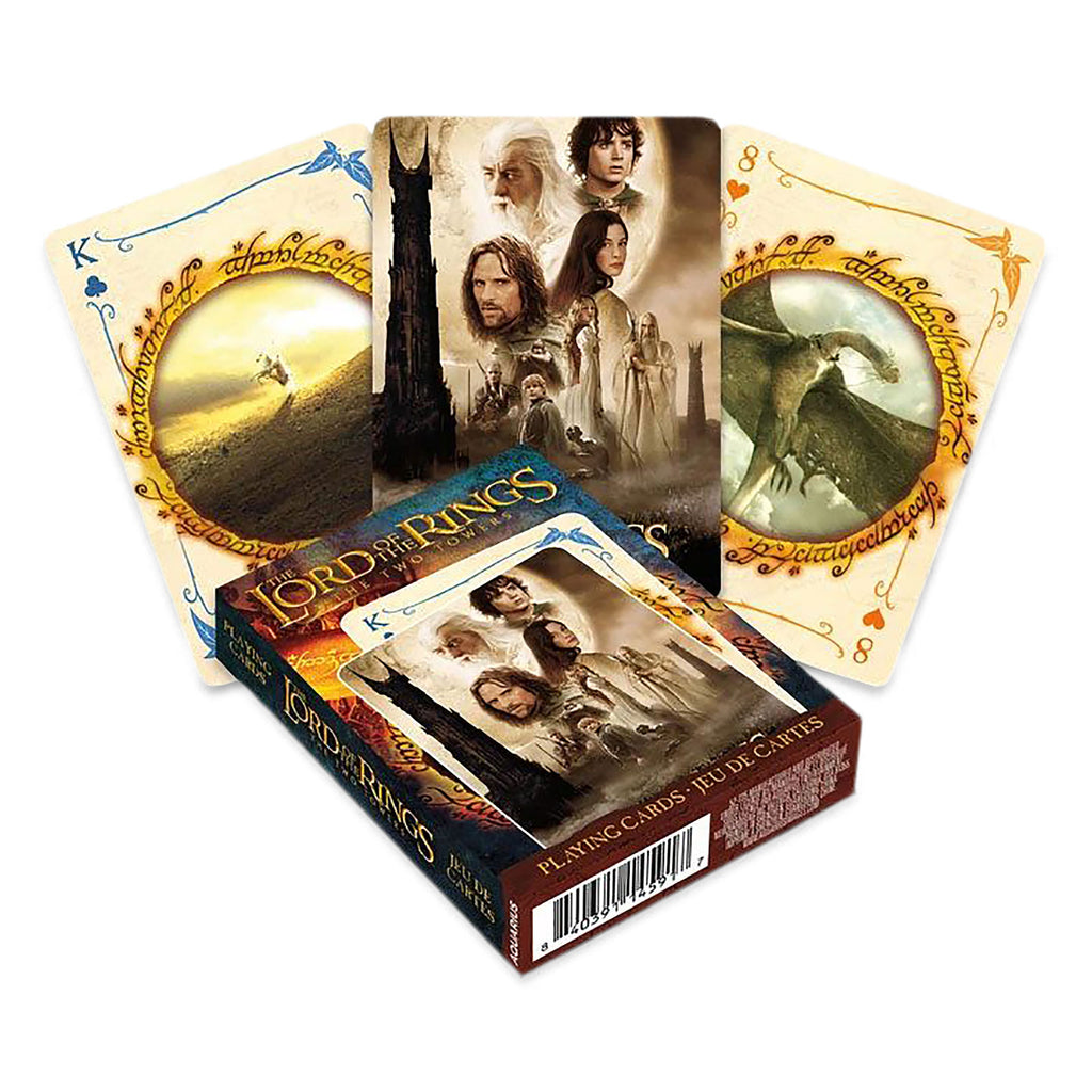 Product image The Lord of the Rings - The Two Towers Playing Cards