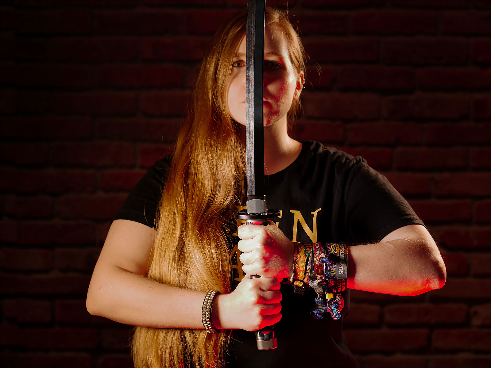 Product image Demon Slayer - Tanjiro Kamado Nichirin Sword Replica
