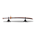 Product image Demon Slayer - Kyojuro Rengoku Nichirin Sword Replica