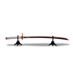 Product image Demon Slayer - Kyojuro Rengoku Nichirin Sword Replica