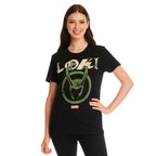 Product image Loki - Logo Badge T-Shirt black