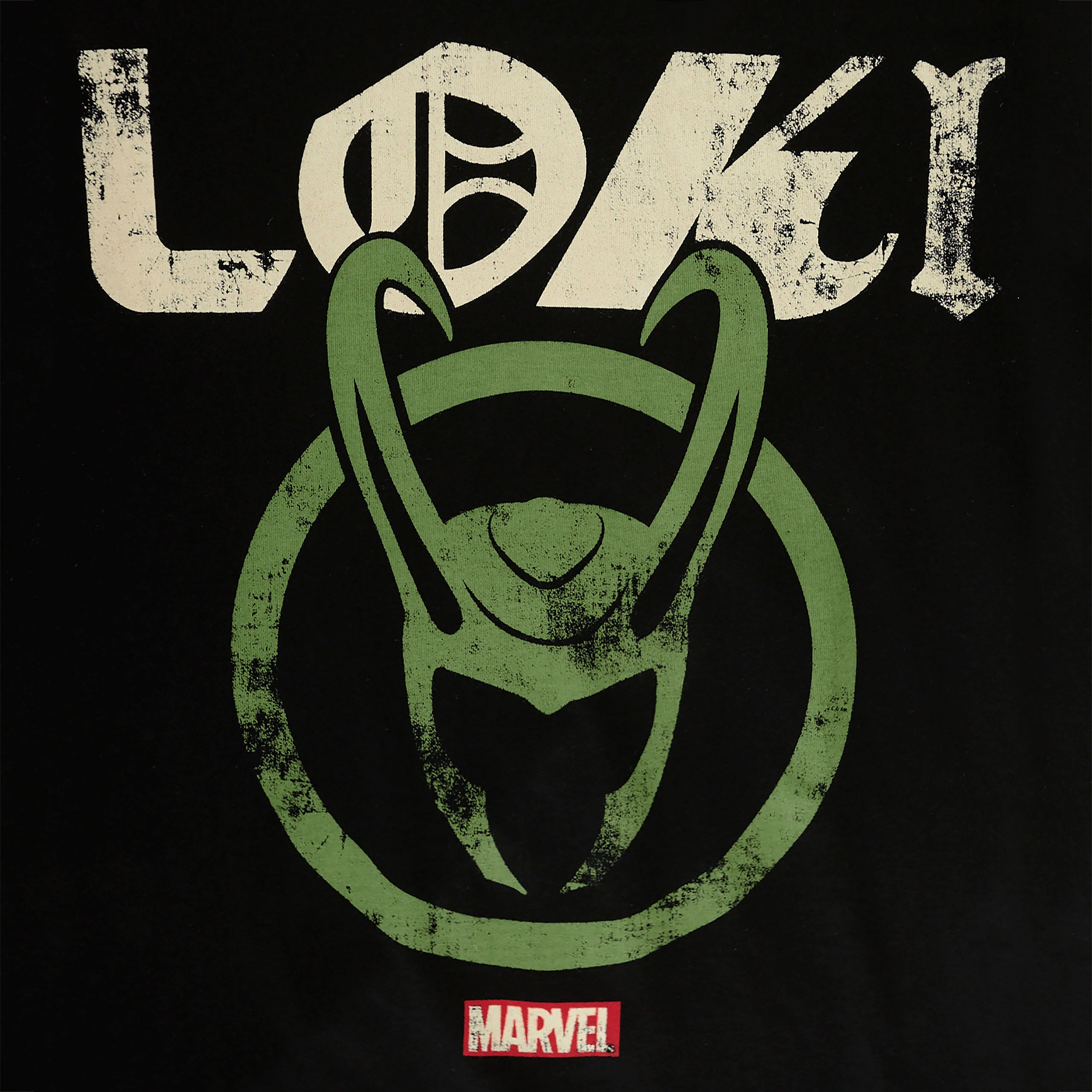 Product image Loki - Logo Badge T-Shirt black