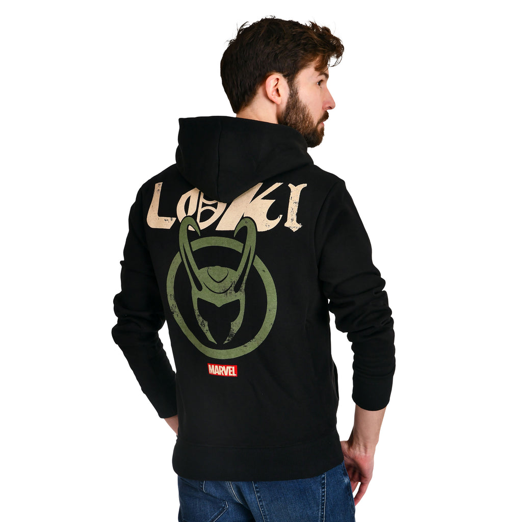 Product image Loki - Logo Badge Hoodie black
