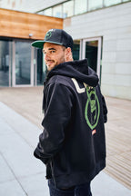 Product image Loki - Logo Badge Hoodie black