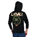 Product image Loki - Logo Badge Hoodie black