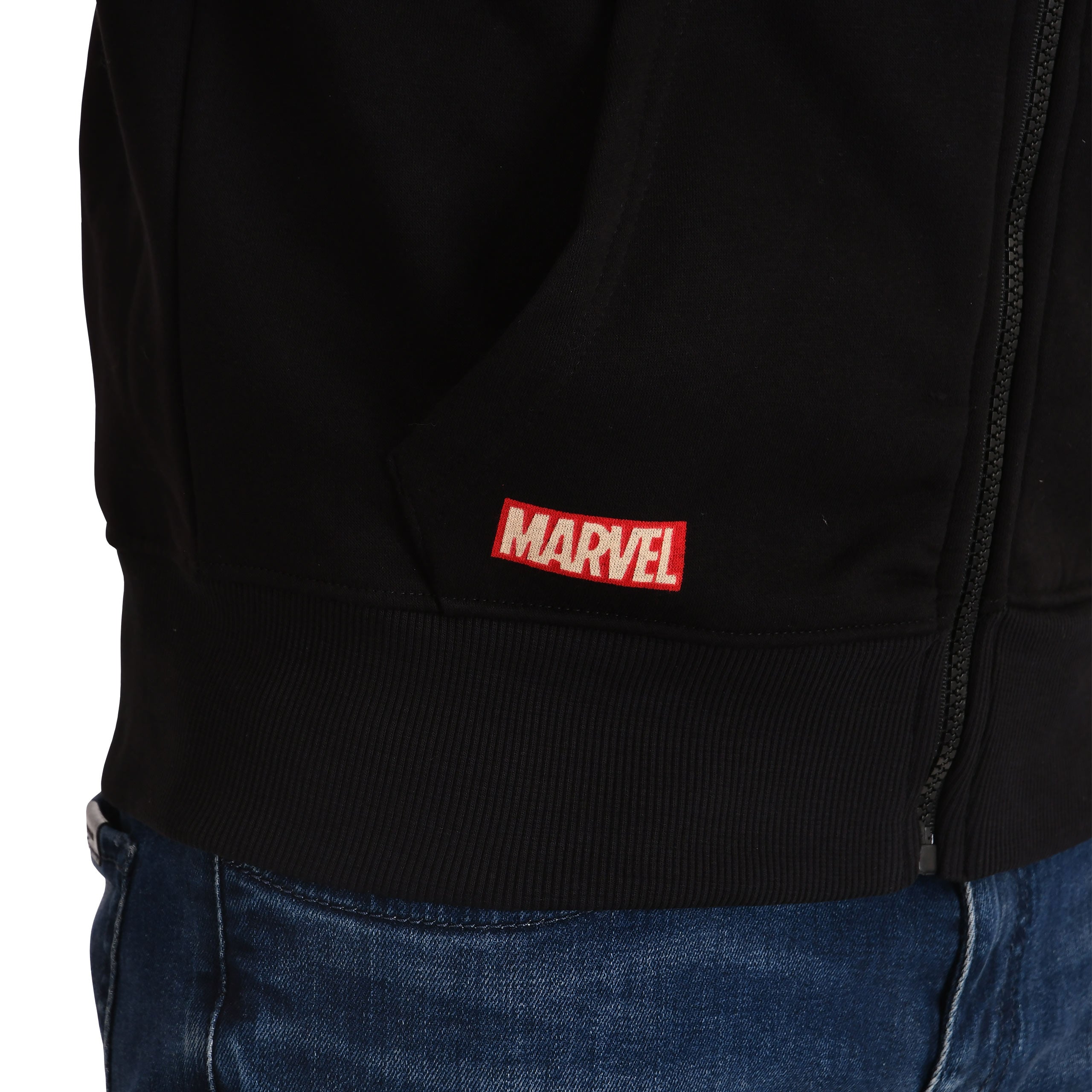 Product image Loki - Logo Badge Hoodie black