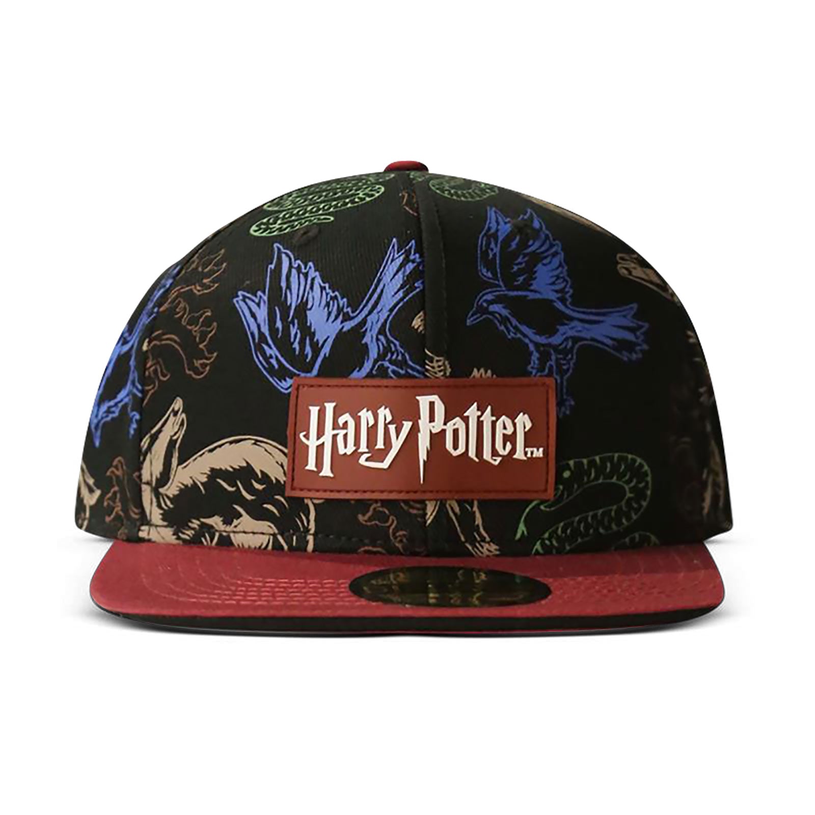 Product image Harry Potter - Hogwarts Crest Animals Snapback Cap