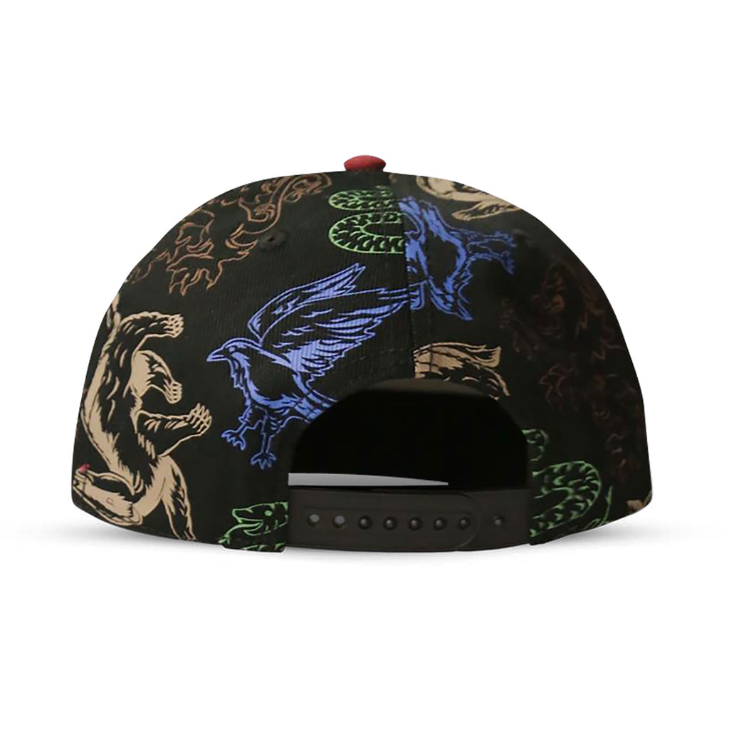 Product image Harry Potter - Hogwarts Crest Animals Snapback Cap