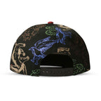 Product image Harry Potter - Hogwarts Crest Animals Snapback Cap