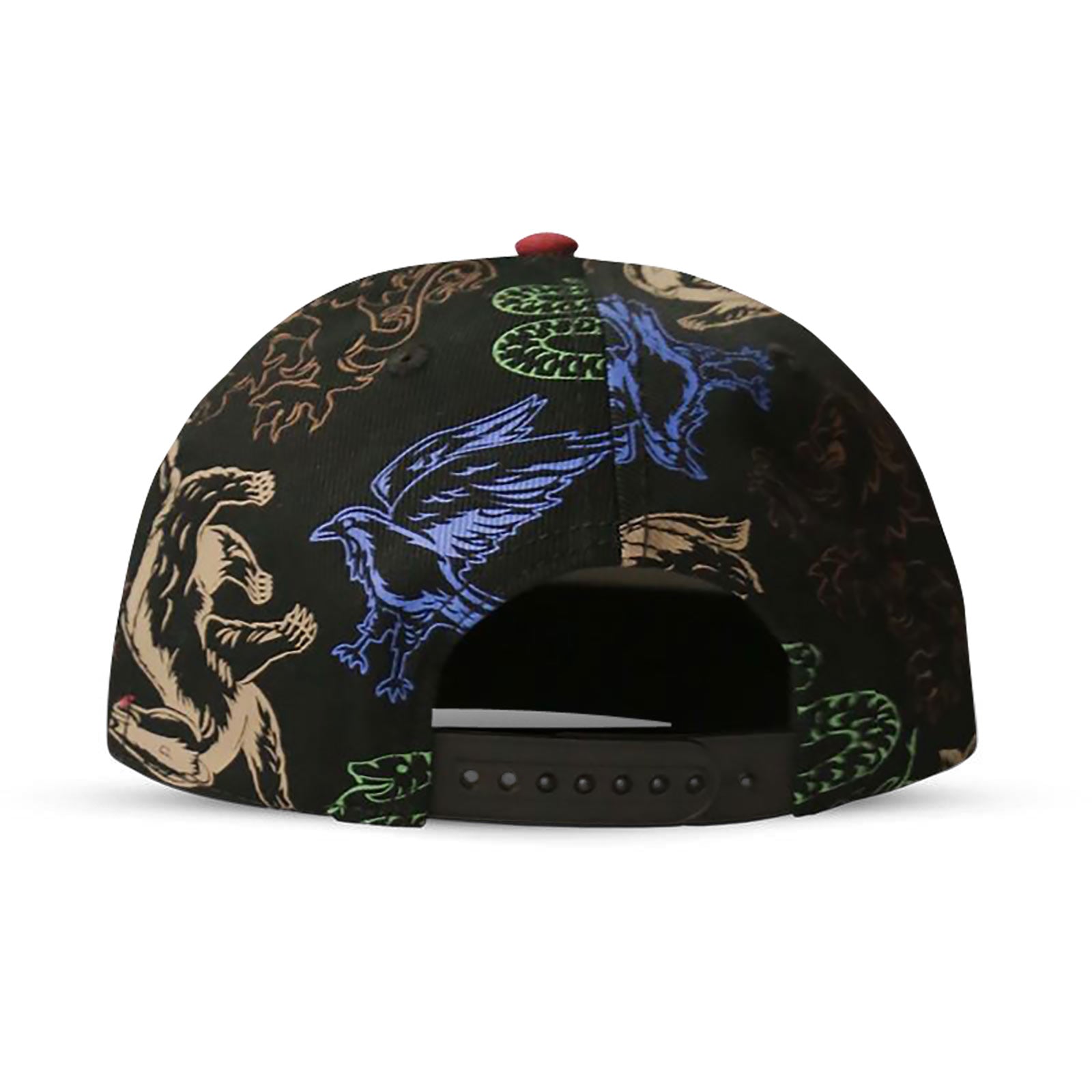 Product image Harry Potter - Hogwarts Crest Animals Snapback Cap