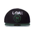Product image Loki - Logo Badge Snapback Cap
