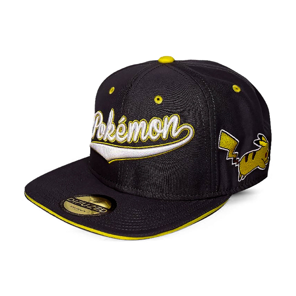 Product image Pokemon - Logo Snapback Cap Black